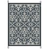 Bo-Camp Uteteppe Chill mat Oriental 2,7x3,5 m XL champagne