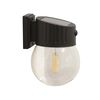 Luxform Smart soldrevet LED-vegglampe for hage Nice 300 lm