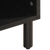 vidaXL TV-benk 100x33x46 cm heltre mango