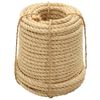vidaXL Tau 100% sisal 12 mm 50 m