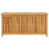 vidaXL Putekasse 120x50x58 cm heltre teak
