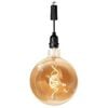 Luxform Batteridrevet LED hagelampe Sphere