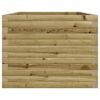 vidaXL Plantekasse 90x60x46 cm impregnert furu