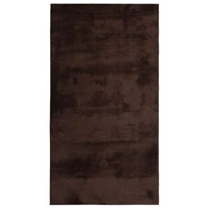 vidaXL Medium Pile Soft and Washable Rug HUARTE Brun 60 x 110 cm