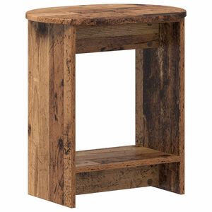 vidaXL Sidetabell Gammelt tre 50 x 39,5 x 55 cm Konstruert tre