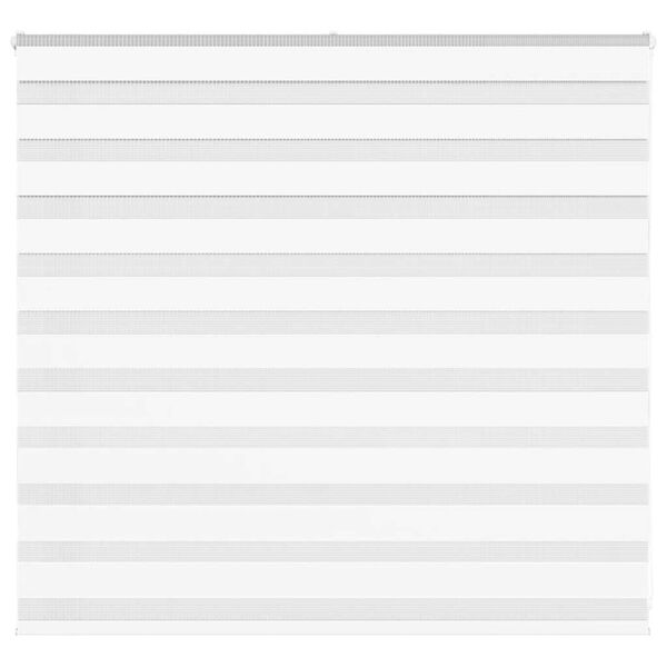 vidaXL Sebragardin hvit 155x100 cm stoff bredde 150,9 cm polyester