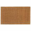 vidaXL D&oslash;rmatte naturlig 90x150 cm tuftet kokosfiber