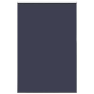 vidaXL Rullegardin lystette 160x230 cm stoff bredde 156,6 cm polyester
