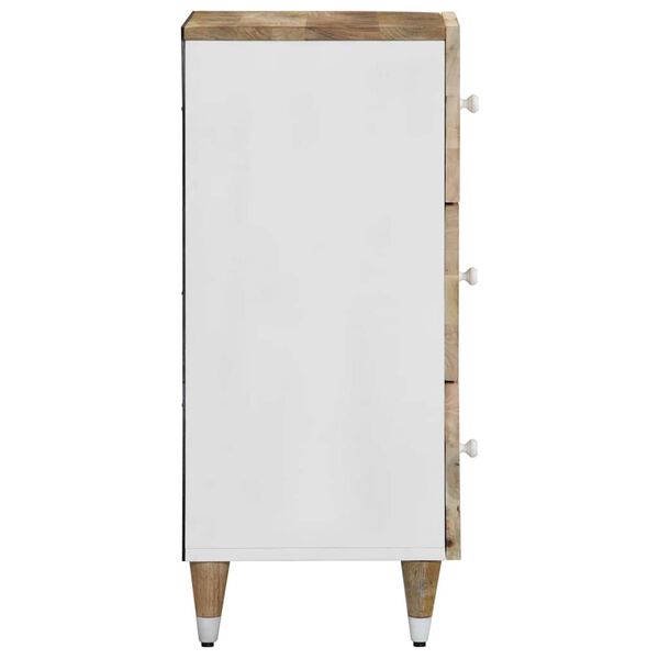 vidaXL Skjenk 40x33,5x75 cm heltre mango