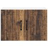 vidaXL Kj&oslash;kken veggskap Gammelt tre 60 x 31 x 40 cm Konstruert tre