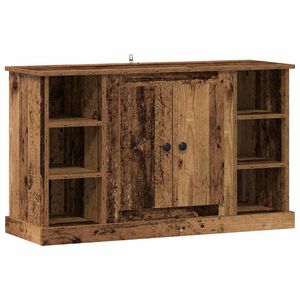 vidaXL Serviesskap Gamle tre 100 x 35,5 x 60 cm Konstruert tre