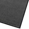 vidaXL D&oslash;rmatte Antrasitt 60 x 40 x 1.2 cm Teddy-stoff