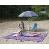 Bo-Leisure Uteteppe Chill mat Picnic 2x1,8 m rosa 4271013