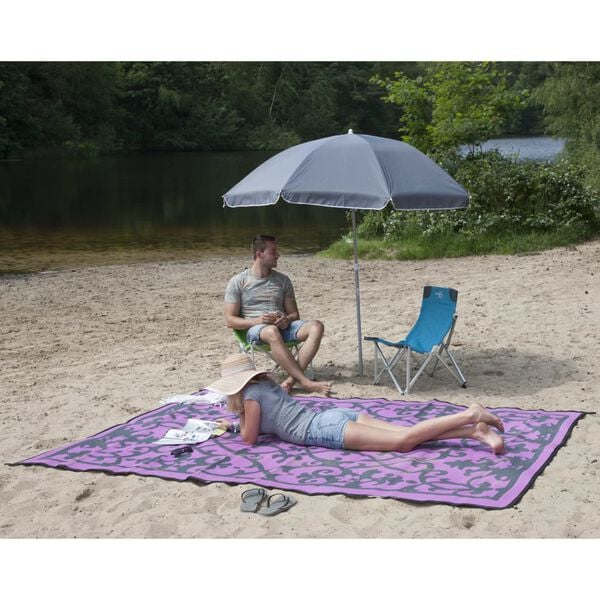 Bo-Leisure Uteteppe Chill mat Picnic 2x1,8 m rosa 4271013
