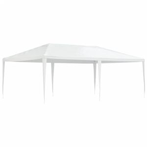 vidaXL Partytelt 4x6 m hvit