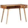 vidaXL Skrivebord 110x50x76 cm heltre akasie