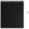 vidaXL Venetiansk persienne Svart 110 x 130 cm 35 mm