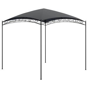 vidaXL Paviljong 3x3x2,65 m antrasitt 180 g/m&sup2;