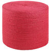 vidaXL Jute tau 8 mm R&oslash;d 100% Tossa jute