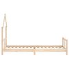 vidaXL Barnesengeramme 80x200 cm heltre furu