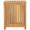 vidaXL Skittent&oslash;yskurv 50x35x60 cm heltre teak