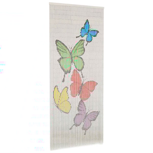 vidaXL Insektd&oslash;r gardin bambus 90x200 cm