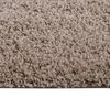 vidaXL Flossteppe lang luv beige 200x290 cm