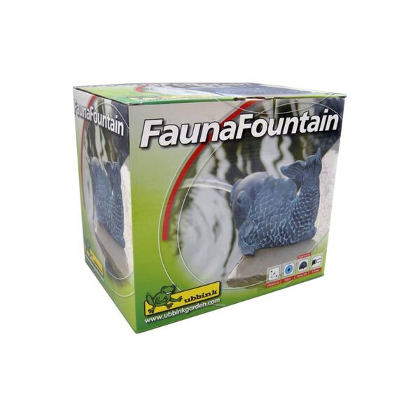 Ubbink Fontenefigur fisk 12,5 cm 1386009
