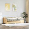 vidaXL Daybed med trille uten madrass IRUN 90x200 cm