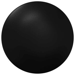 vidaXL Foosball Bord Endekapper 10 pcs Svart 1,9 x 1,9 x 1,6 cm PP