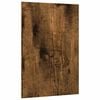 vidaXL Dekorpaneler 50 stk. R&oslash;kt eik 21 x 30 x 0,27 cm Konstruert tre