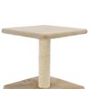 vidaXL Kloretre med klorestolpe i sisal 55 cm beige