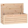 vidaXL Putekasse 89x36,5x33 cm heltre furu