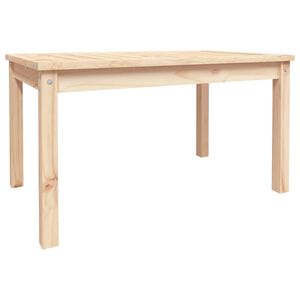 vidaXL Hagebord 82,5x50,5x45 cm heltre furu