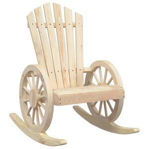 vidaXL Adirondack gyngestol heltre gran