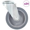 vidaXL Svinghjul med bolthull 24 stk 100 mm