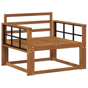vidaXL Ute Midt Sofa Naturlig