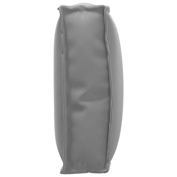 vidaXL Pute Grå 60 x 40 x 12 cm Oxford Stoff