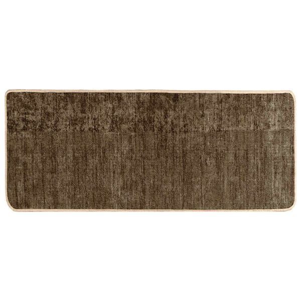 vidaXL Teppe Runner MARSA Skoggr&oslash;nn 200 x 100 cm Polyester og PVC