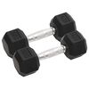 vidaXL Manualer 2 stk 6 kg totalt st&oslash;pejern