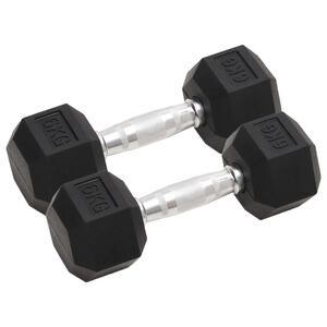 vidaXL Manualer 2 stk 6 kg totalt st&oslash;pejern