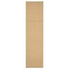vidaXL Teppe naturlig sisal 66x250 cm