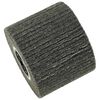 vidaXL Slipe ruller 3 pcs Svart 12 x 12 x 10 cm Syntetisk fiber