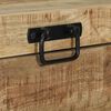 vidaXL Oppbevaringskister Brun 60 x 30 x 30 cm Massivt mangotre