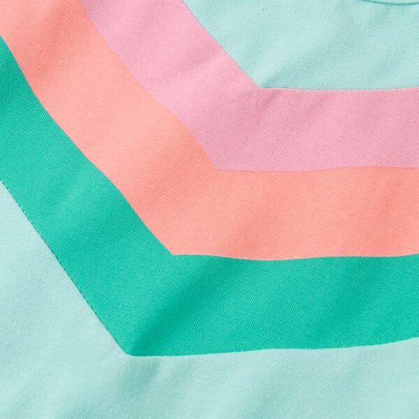 Barnekjole med snor lysemynte 128