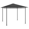 vidaXL Paviljong 3x3x2,7 m antrasitt 180 g/m&sup2;