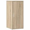 vidaXL Skoskap sonoma eik 32x35x70 cm sponplate