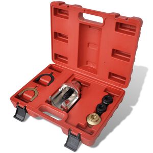 vidaXL Avtrekker- og monteringssett for b&aelig;rekule for VW T4