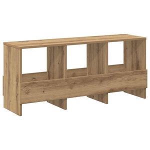 vidaXL Magasinreol Artisan Eik 102 x 30 x 45 cm