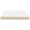 vidaXL Sengemadrass med madrass Salvie 180 x 200 cm stoff